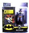 DC Comics Batman the caped crusader Actionfigur "grey/black outfit" von Spin Master